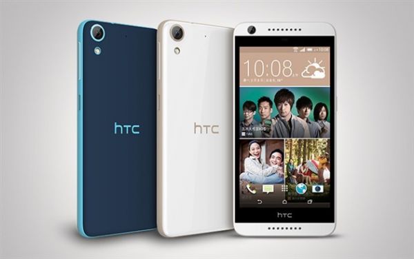 HTC ra smartphone giá rẻ Desire 626 3