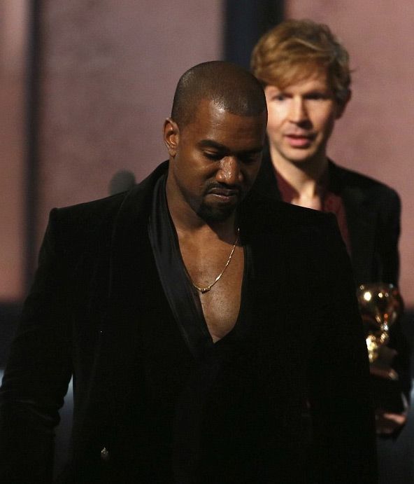 Kanye West bất bình với kết quả Grammy lần thứ 57 4