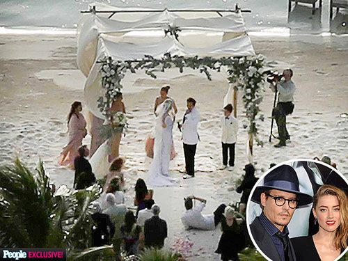 Lễ cưới lãng mạn trên đảo riêng của Johnny Depp 3
