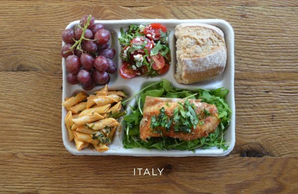 Ngắm bữa trưa tại trường của học sinh khắp nơi trên thế giới 8