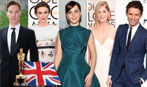 Giải Oscar 2015: Sự trỗi dậy của các diễn viên người Anh 2