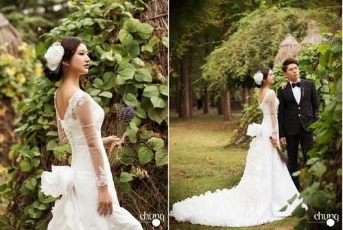 Top 10 sao nữ Kpop mặc váy cưới đẹp nhất 15