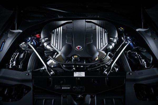BMW hé lộ thông tin Alpina B6 Gran Coupe phiên bản mới 5