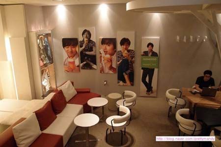 Điểm danh 2 quán cafe hot nhất phim Hàn 9