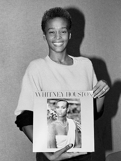 Cuộc đời Whitney Houston qua ảnh 3