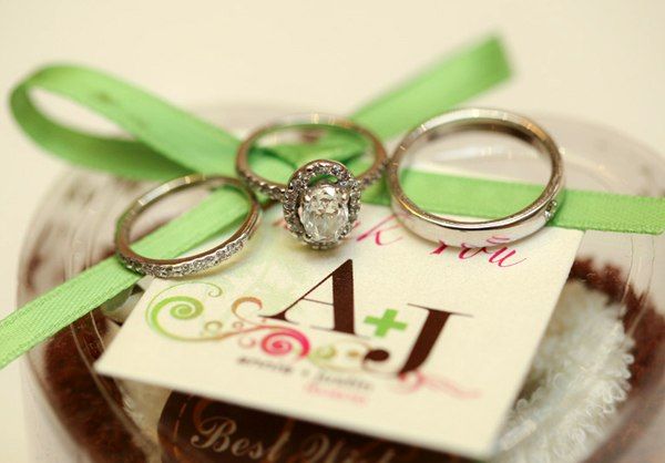 Các bộ nhẫn cưới tuyệt đẹp cho uyên ương 5