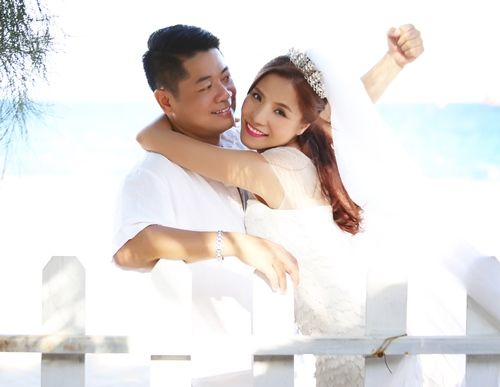 Ảnh cưới lãng mạn của vợ chồng Kiwi Ngô Mai Trang 15
