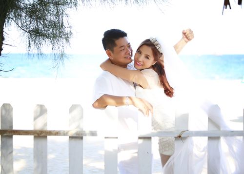 Vợ chồng Ngô Mai Trang thực hiện bộ ảnh Valentine 8