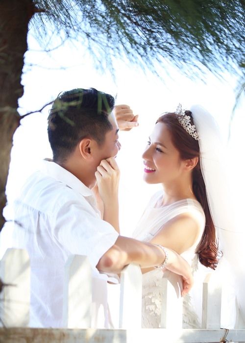 Ảnh cưới lãng mạn của vợ chồng Kiwi Ngô Mai Trang 18