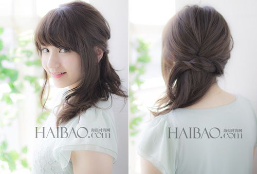 Chị em Nhật Bản gợi ý 9 kiểu tóc đẹp du xuân 18