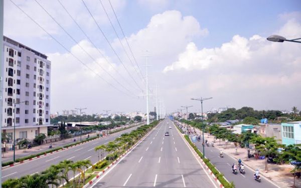 Thông xe thêm 4,2km đường nội đô đẹp nhất Sài Gòn 3