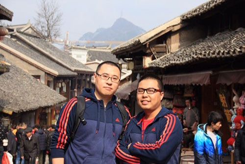 Món quà Valentine cho cặp đồng tính nam ở Trung Quốc 3