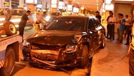 Xe Audi đón Hà Hồ gây họa, một nạn nhân tử vong 3