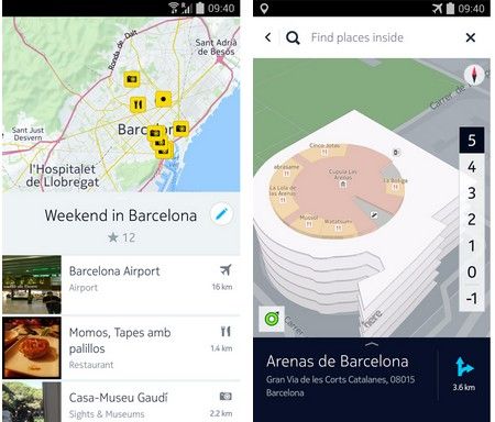 Nokia chính thức trình làng ứng dụng bản đồ HERE cho Android 2