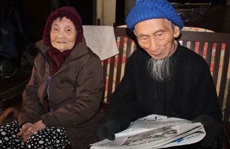 Mối tình vượt thời gian của “đôi tình nhân” cao tuổi nhất châu Á 2