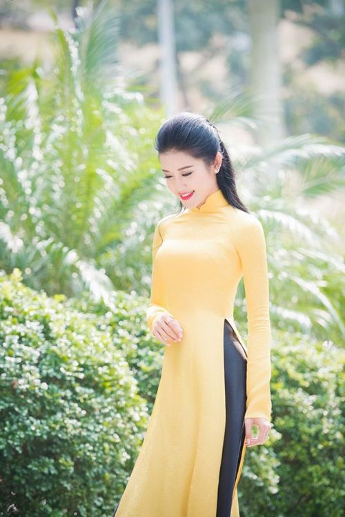 Mỹ nhân Việt nô nức mặc áo dài chào Xuân Ất Mùi 15