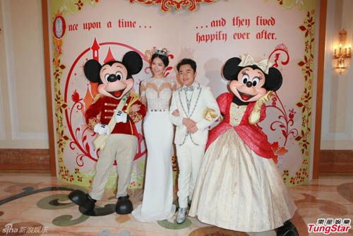 Ngắm tiệc cưới cổ tích của cặp đôi "đũa lệch" TVB 6