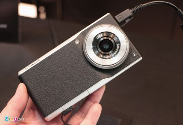 Smartphone lai máy ảnh dùng ống Leica từ Panasonic 4