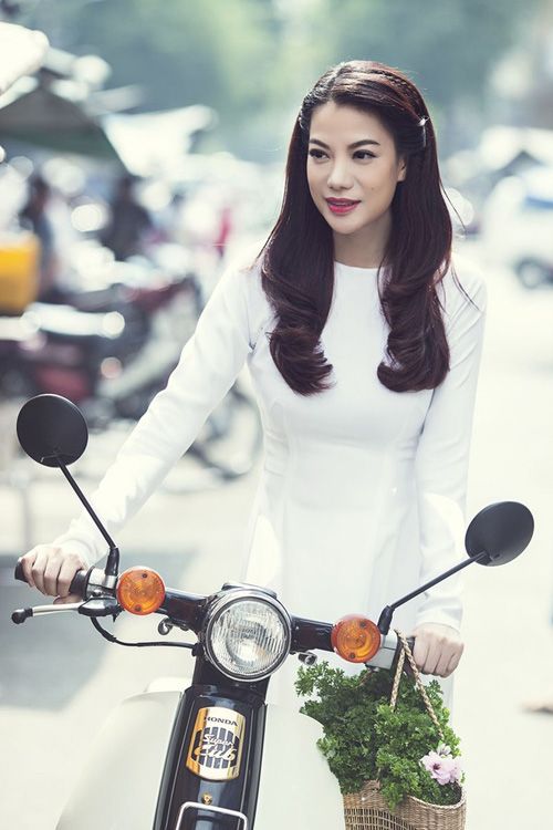 Mỹ nhân Việt nô nức mặc áo dài chào Xuân Ất Mùi 27