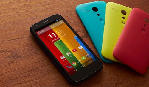 Motorola đe dọa ngôi đầu smartphone của Samsung 3