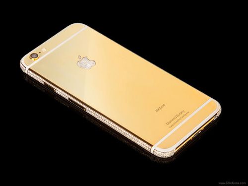 iPhone 6 mạ vàng, đính kim cương giá 75 tỷ đồng 3
