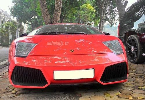 Hàng hiếm Lamborghini Murcielago LP572 tại Hà Nội 18