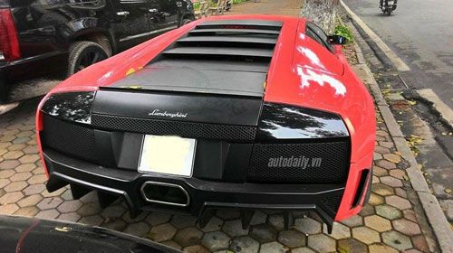 Hàng hiếm Lamborghini Murcielago LP572 tại Hà Nội 33