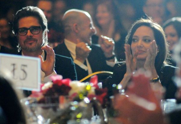 Brangelina đẹp đôi dự sự kiện 3