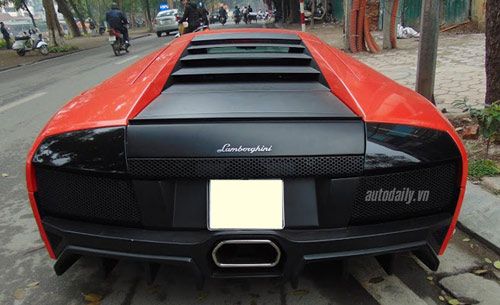 Hàng hiếm Lamborghini Murcielago LP572 tại Hà Nội 15