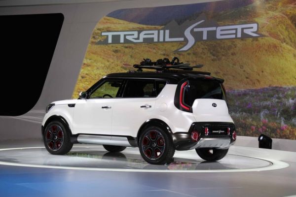 KIA khoe công nghệ với Trail"ster 4WD hybrid concept 9