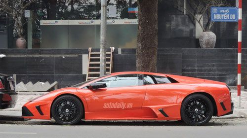Hàng hiếm Lamborghini Murcielago LP572 tại Hà Nội 3