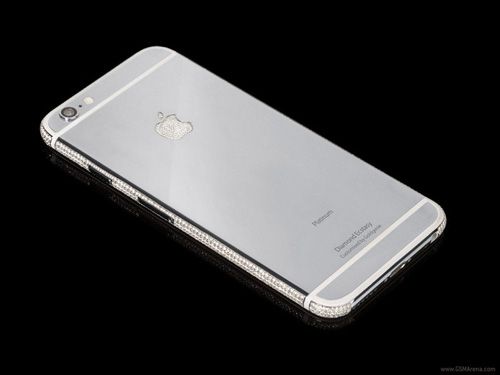 iPhone 6 mạ vàng, đính kim cương giá 75 tỷ đồng 9