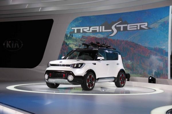 KIA khoe công nghệ với Trail"ster 4WD hybrid concept 5