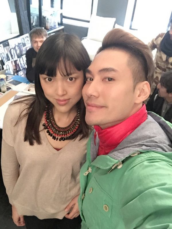 Lý Quí Khánh tuyển chọn người mẫu ở New York Fashion Week 5
