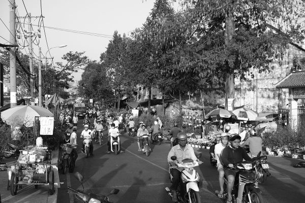 Sắc xuân Sài Gòn qua ống kính của dòng máy ảnh độc Quattro DP2 13