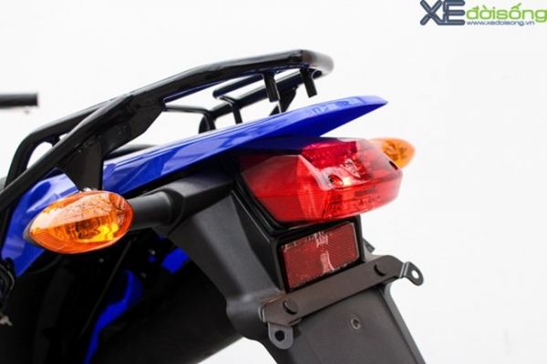 Du xuân với Yamaha XTZ 125 đầu tiên ở Việt Nam 8