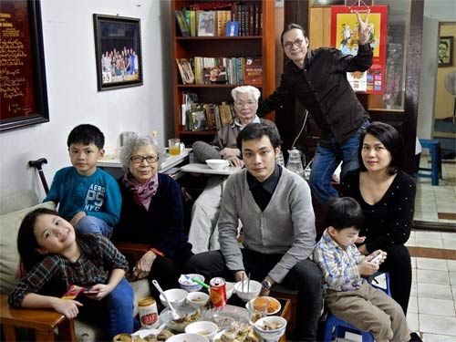 Angela Phương Trinh đón Tết cùng gia đình ở Long An 45