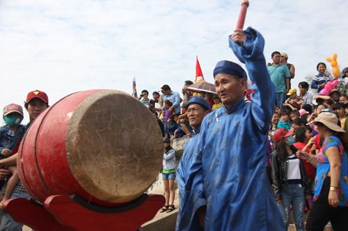 Độc đáo lễ hội "xông biển" đầu năm của ngư dân Quảng Ngãi 7