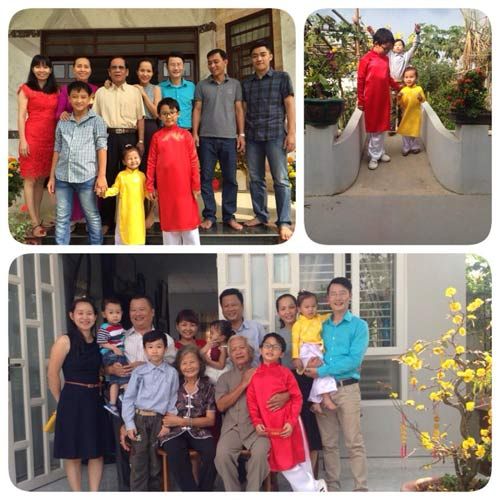 Angela Phương Trinh đón Tết cùng gia đình ở Long An 21