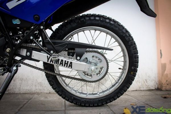 Du xuân với Yamaha XTZ 125 đầu tiên ở Việt Nam 9