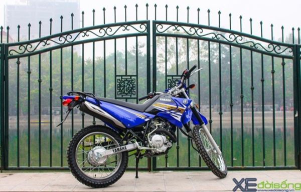 Du xuân với Yamaha XTZ 125 đầu tiên ở Việt Nam 2