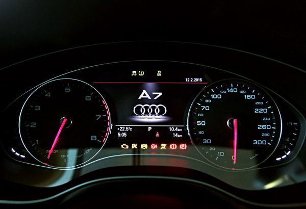 Audi A7 Sportback – Những đổi thay đáng giá 13