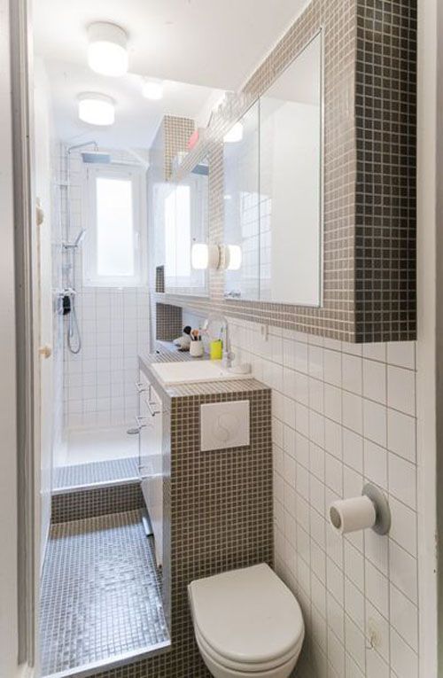 9 ý tưởng lớn tối ưu hóa không gian phòng tắm hẹp 6