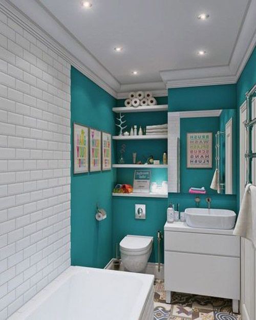 9 ý tưởng lớn tối ưu hóa không gian phòng tắm hẹp 18