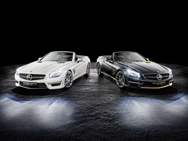 Mercedes-Benz SL63 AMG - Món quà cho nhà vô địch 2