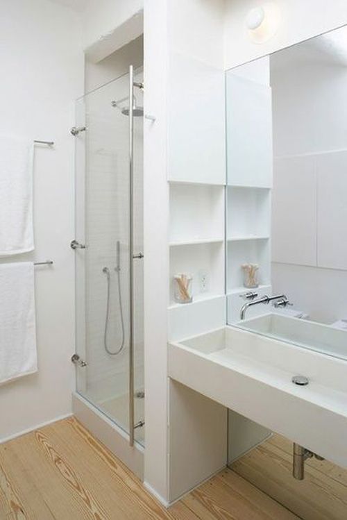 9 ý tưởng lớn tối ưu hóa không gian phòng tắm hẹp 3