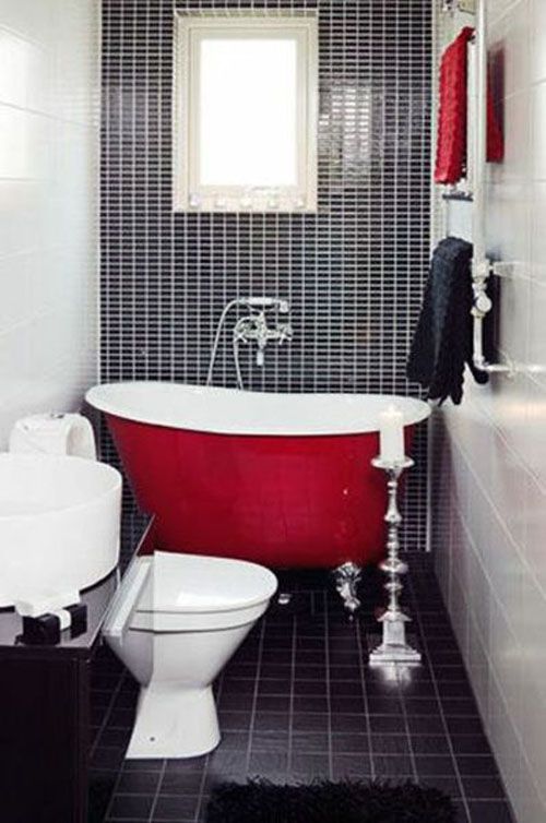 9 ý tưởng lớn tối ưu hóa không gian phòng tắm hẹp 12