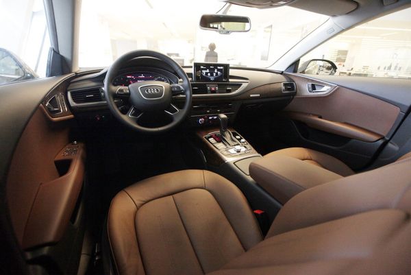 Audi A7 Sportback – Những đổi thay đáng giá 10