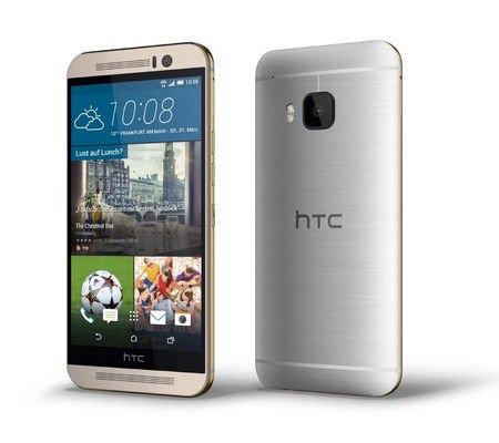 Lộ ảnh chính thức, cấu hình và giá bán smartphone “bom tấn” HTC One M9 6