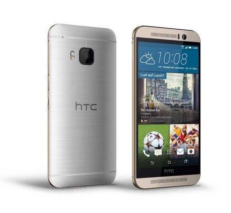 Lộ ảnh chính thức, cấu hình và giá bán smartphone “bom tấn” HTC One M9 7